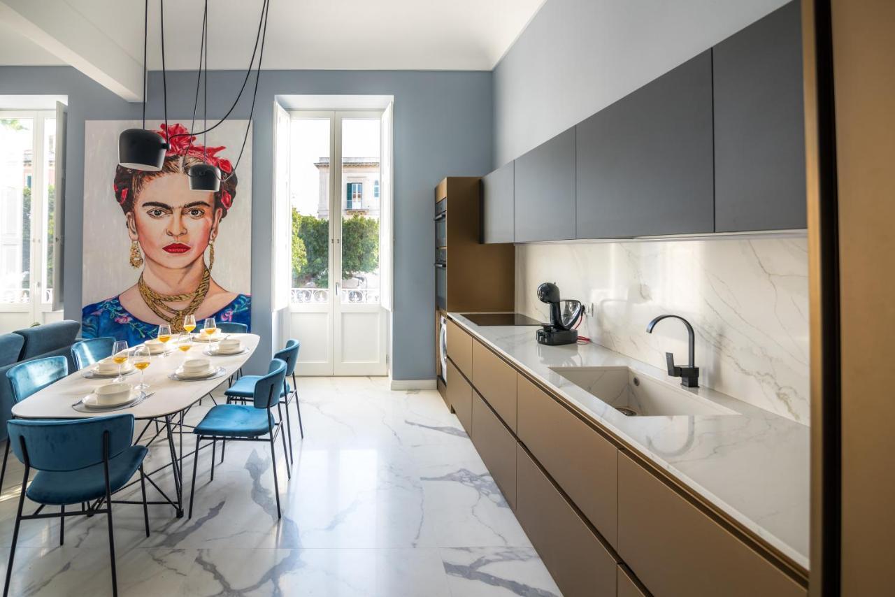 Frida Apartments By Dimore In Sicily シラクーサ エクステリア 写真