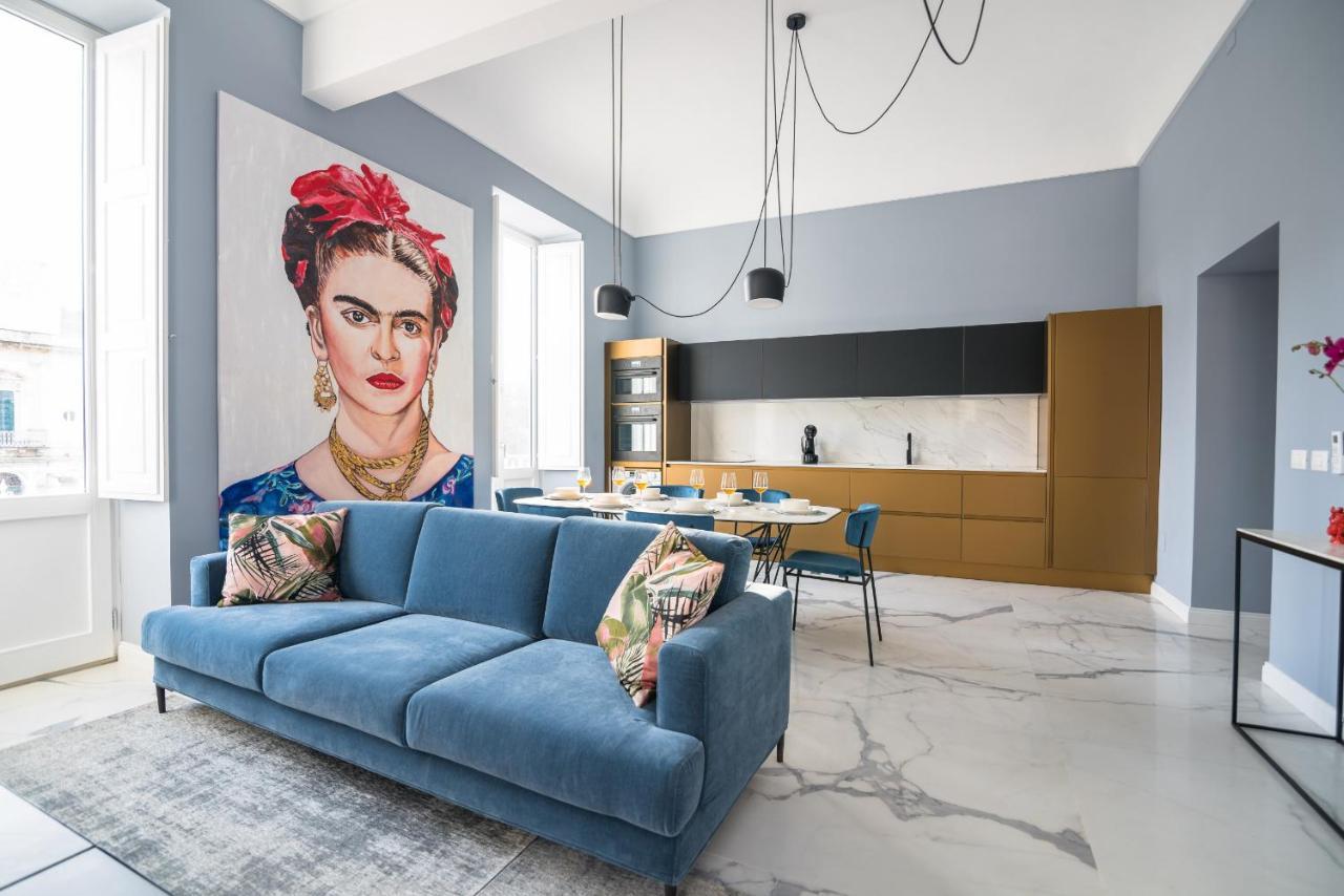 Frida Apartments By Dimore In Sicily シラクーサ エクステリア 写真